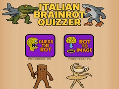 Trò chơi Italian Brainrot Quizzer