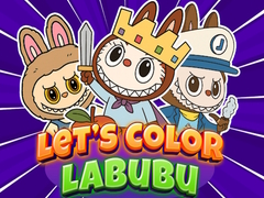 Trò chơi Let's Color Labubu