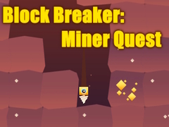 Trò chơi Block Breaker: Miner Quest