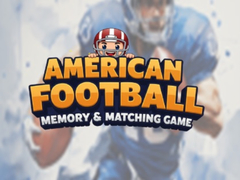 Trò chơi American Football Memory & Matching Game