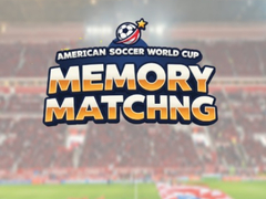 Trò chơi American Soccer World Cup Memory Matching
