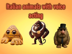 Trò chơi Italian animals with voice acting