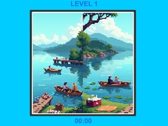 Trò chơi Pixel Slide Puzzle