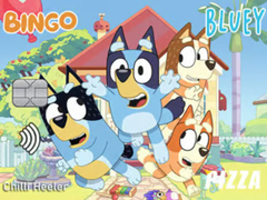 Trò chơi Jigsaw Puzzle: Bluey Credit Card