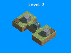 Trò chơi Block Pusher Voxel World 3D