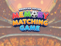 Trò chơi American Soccer Memory Matching Game