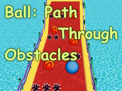 Trò chơi Ball: Path Through Obstacles