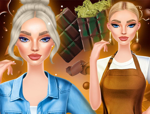 Trò chơi Công thức của Ellie: Dubai Chocolate Bar  online.