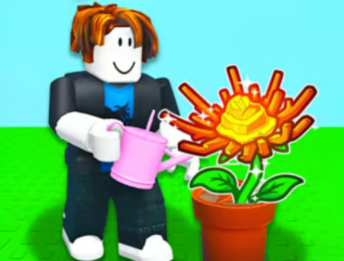 Trò chơi Jigsaw Puzzle: Roblox trồng một khu vườn  online.