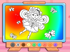 Trò chơi Coloring Book: Floral Dance