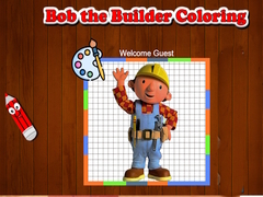Trò chơi Bob the Builder Coloring