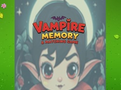 Trò chơi Vampire Memory & Matching Game
