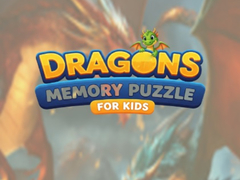 Trò chơi Dragons Memory Puzzle For Kids