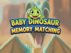 Trò chơi Baby Dinosaur Memory Matching
