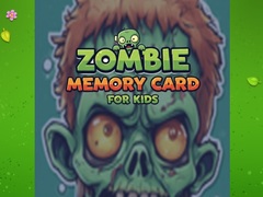 Trò chơi Zombie Memory Card For Kids