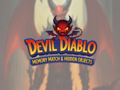 Trò chơi Devil Diablo Memory Match & Hidden Objects