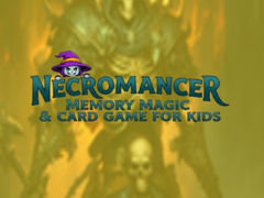 Trò chơi Necromancer Memory Magic & Card Game for Kids