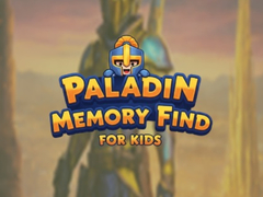 Trò chơi Paladin Memory Find for Kids
