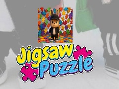 Trò chơi Labubu Boys Jigsaw Puzzle for Kids