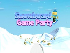 Trò chơi Snowboard Game Party
