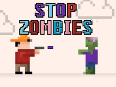 Trò chơi Stop Zombies