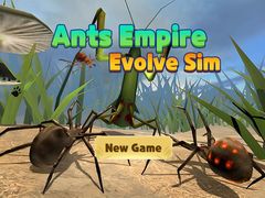Trò chơi Ants Empire Evolve Sim