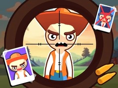 Trò chơi Sniper Wars: Find the Criminal