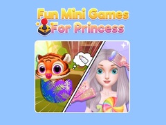 Trò chơi Fun Mini Games For Princess