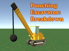 Trò chơi Punching Excavator: Breakdown!
