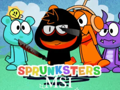 Trò chơi Sprunksters MSI