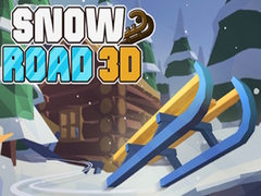 Trò chơi Snow Road 3D