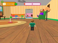 Trò chơi Escape Evil Granny Obby!