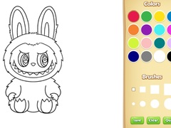 Trò chơi Labubu Coloring Book