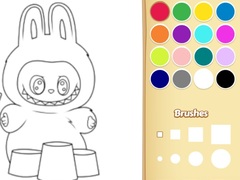 Trò chơi Easy Labubu Coloring Book