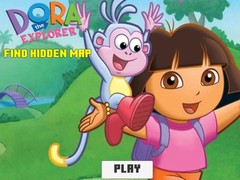 Trò chơi Dora the Explorer: Find Hidden Map