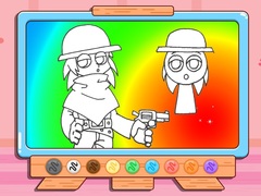 Trò chơi Coloring Book: Sprunki Tunner