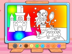 Trò chơi Coloring Book: Mermaid Makeup
