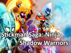 Trò chơi Stickman Saga: Ninja Shadow Warriors