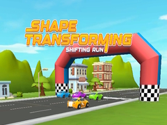 Trò chơi Shape Transforming Shifting Run