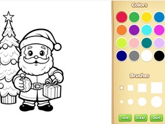 Trò chơi Christmas Coloring Book For Kids