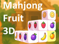 Trò chơi Mahjong Fruit 3D
