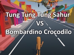 Trò chơi Tung Tung Tung Sahur VS Bombardino Crocodilo