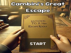 Trò chơi Cambini's Great Escape
