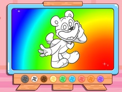Trò chơi Coloring Book: Bobby BearHug
