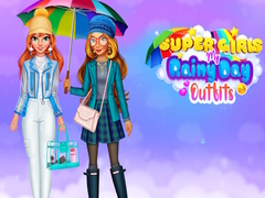 Trò chơi Super Girls My Rainy Day Outfits