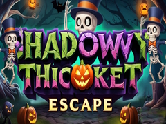 Trò chơi Shadowy Thicket Escape