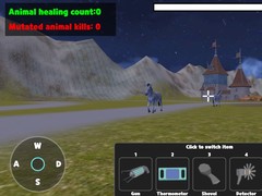 Trò chơi Zoo Anomaly Simulation
