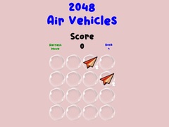Trò chơi 2048 Air Vehicles
