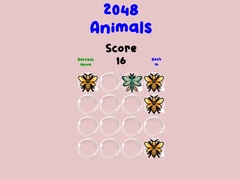 Trò chơi 2048 Animals