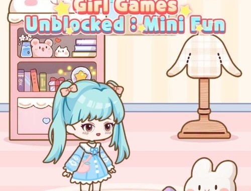 Trò chơi Trò chơi cô gái không bị chặn mini vui vẻ  online.